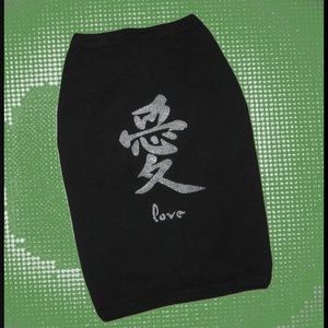 NEW! DOGGIE SKINS 100% Combed Cotton Dog Tank